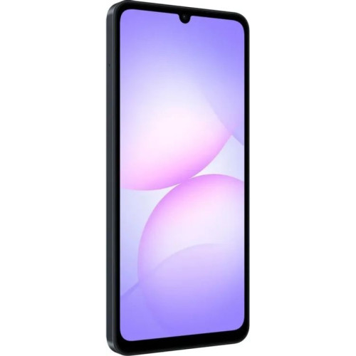 Смартфон Samsung SM-A075F Galaxy A07 64Gb 4Gb черный моноблок 3G 4G 2Sim 6.7