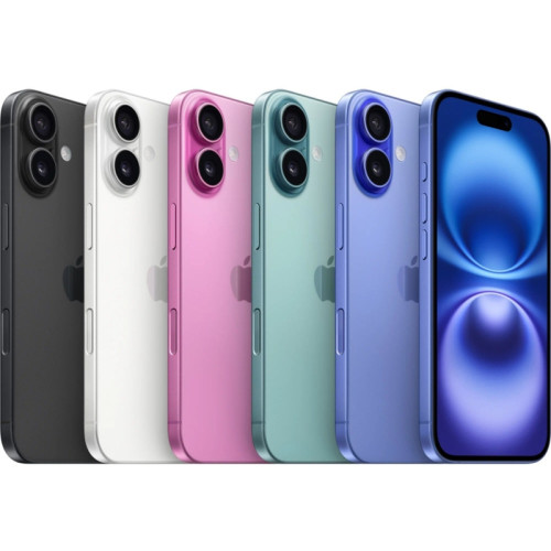 Мобильный телефон Apple/ iPhone 16 128GB Pink SIM + eSIM