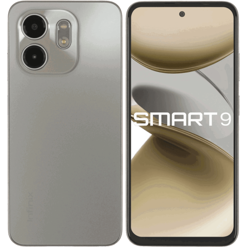 Смартфон Infinix SMART 9 3+128GB Neo Titanium