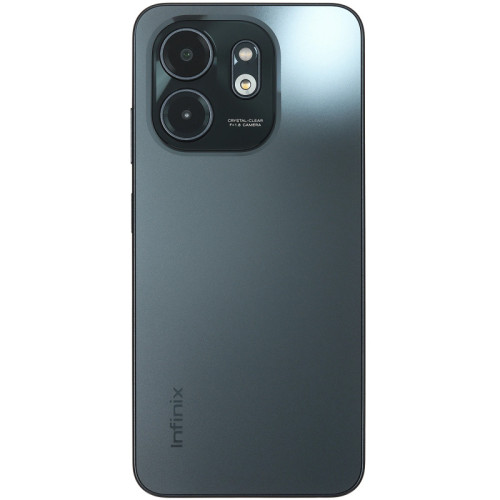 Смартфон Infinix SMART 9 3+128GB Metallic Black Смартфон Infinix SMART 9 3+128GB Metallic Black