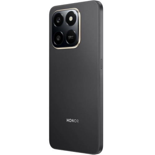 Смартфон HONOR X7d 6+128Gb чёрный (5109BXJT)