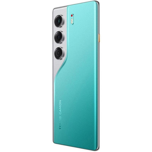 Смартфон Tecno Camon 40 Pro 256Gb 8Gb зеленый моноблок 3G 4G 2Sim 6.78