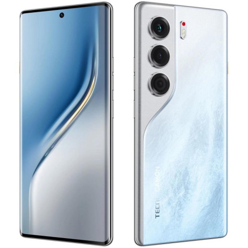 Смартфон Tecno Camon 40 Pro 256Gb 8Gb белый моноблок 3G 4G 2Sim 6.78