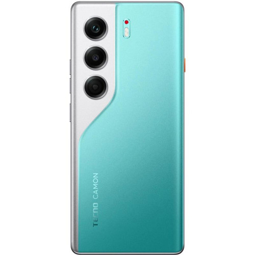 Смартфон Tecno Camon 40 Pro 256Gb 8Gb зеленый моноблок 3G 4G 2Sim 6.78