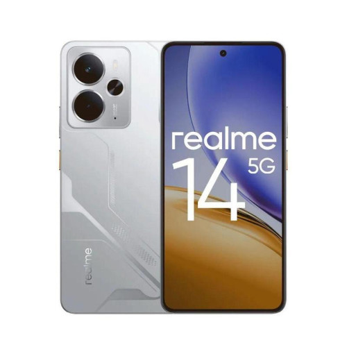 Смартфон Realme 14 5G 8+256 RMX5070 8+256 серебряный