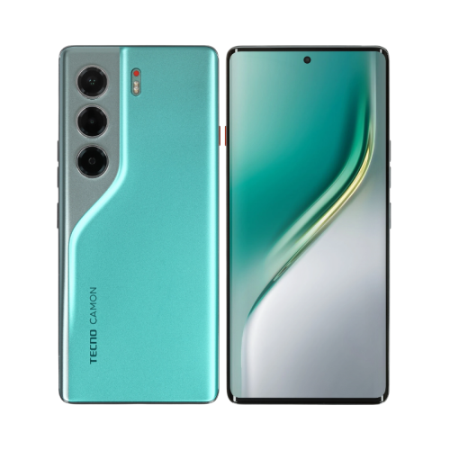Смартфон Tecno Camon 40 256Gb 8Gb зеленый моноблок 3G 4G 6.78