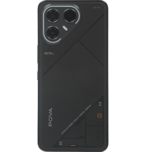 Смартфон Tecno Pova 7 Ultra 5G 256Gb 8Gb черный моноблок 3G 4G 2Sim 6.67 Смартфон Tecno Pova 7 Ultra 5G 256Gb 8Gb черный моноблок 3G 4G 2Sim 6.67