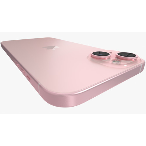 Смартфон Apple A3090 iPhone 15 128Gb розовый моноблок 3G 4G 1Sim 6.1