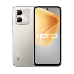 Смартфон Infinix HOT 50i 4+128GB Titanium Grey