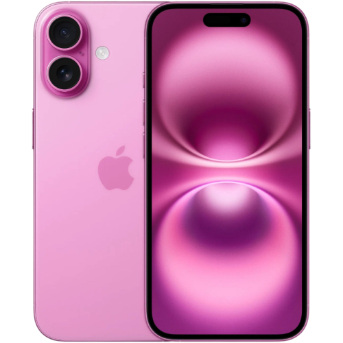 Мобильный телефон Apple/ iPhone 16 128GB Pink SIM + eSIM