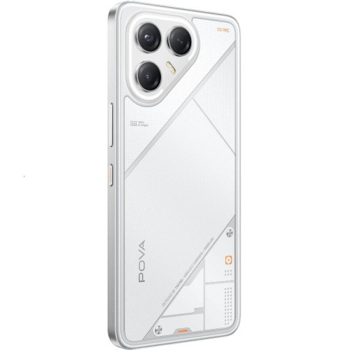 Смартфон Tecno Pova 7 Ultra 5G 12+256Gb белый