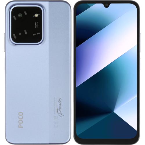 Смартфон POCO C85 6+128Gb фиолетовый (MZB0LGJRU)