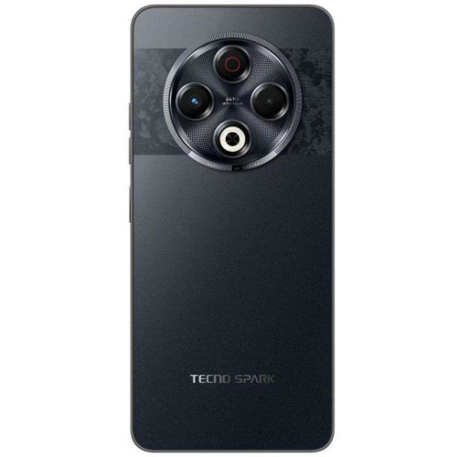 Смартфон Tecno Spark 30 256Gb 8Gb черный моноблок 3G 4G 2Sim 6.78