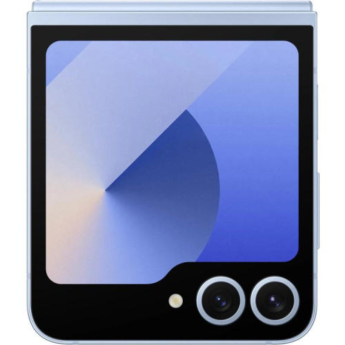 Смартфон Samsung SM-F741B Galaxy Z Flip 6 256Gb 12Gb голубой раскладной 3G 4G 1Sim 6.7