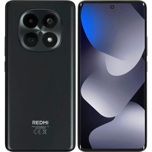 Смартфон Redmi Note 15 6+128Gb черный (MZB0M81RU)