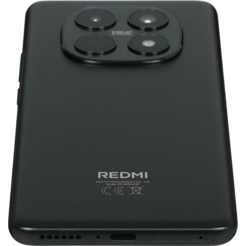 Смартфон Redmi Note 15 6+128Gb черный (MZB0M81RU)