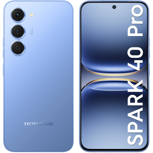 Смартфон Tecno Spark 40 Pro 8+256Gb синий