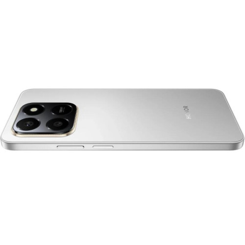 Смартфон HONOR X7d 6+128Gb серебряный (5109BXJR)