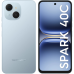 Смартфон Tecno Spark 40C 128Gb 8Gb голубой моноблок 3G 4G 2Sim 6.67 Смартфон Tecno Spark 40C 128Gb 8Gb голубой моноблок 3G 4G 2Sim 6.67