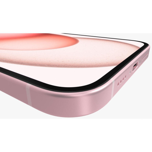 Смартфон Apple A3090 iPhone 15 256Gb розовый моноблок 3G 4G 1Sim 6.1