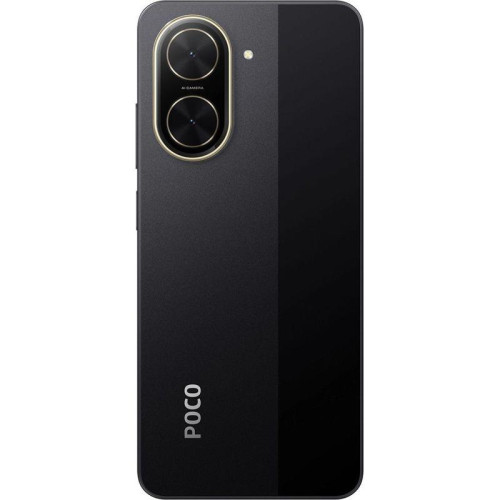 Смартфон POCO C71 4+128Gb чёрный (MZB0K29RU)