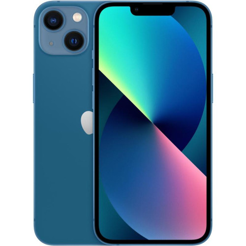 Смартфон Apple A2633 iPhone 13 128Gb 4Gb синий моноблок 3G 4G 1Sim 6.1
