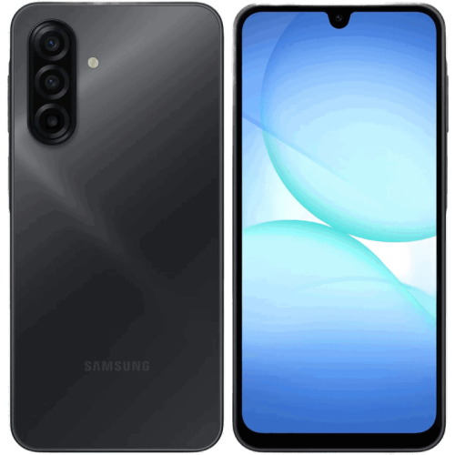 Смартфон/ Samsung Galaxy A17 4G 6+128GB Black