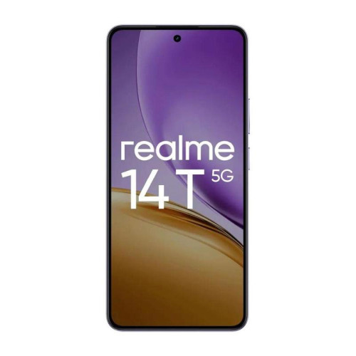 Смартфон Realme 14T 5G 12+256 RMX5078 12+256 фиолетовый