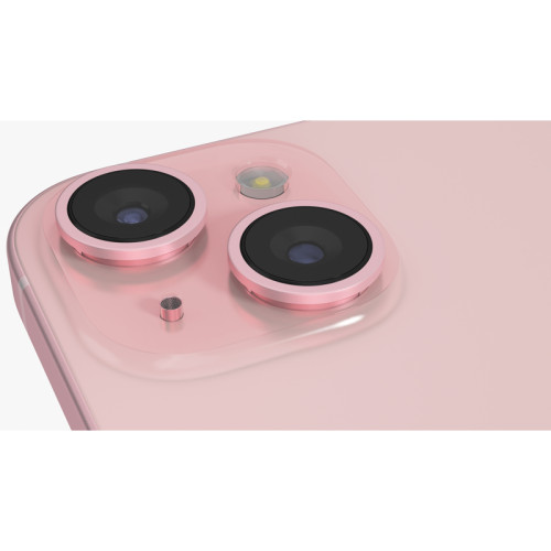 Смартфон Apple A3090 iPhone 15 128Gb розовый моноблок 3G 4G 1Sim 6.1