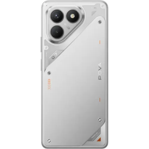 Смартфон Tecno POVA 7 Neo 128Gb 8Gb серебристый моноблок 3G 4G 6.8