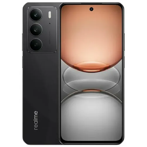 Смартфон Realme RMX3941 C75 256Gb 8Gb черный моноблок 3G 4G 2Sim 6.72