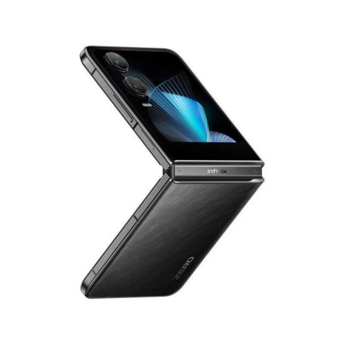 Смартфон Infinix X6962 Zero Flip 512Gb 8Gb черный раскладной 3G 4G 2Sim 6.9