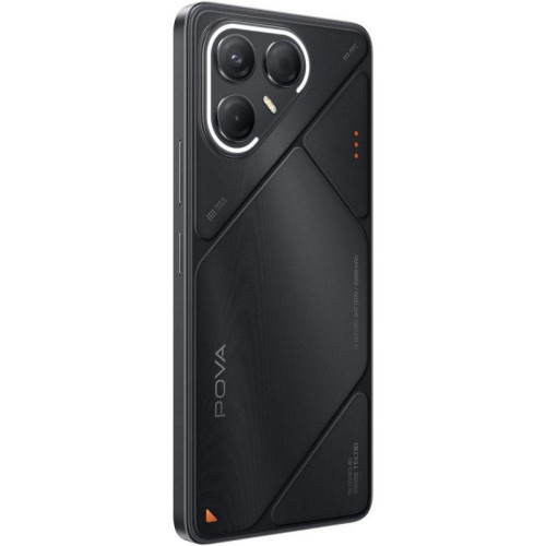 Смартфон Tecno POVA 7 5G 8+256 черный