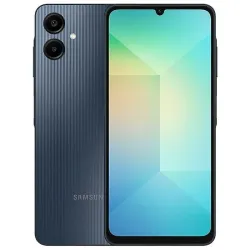 Смартфон Samsung SM-A065F Galaxy A06 64Gb 4Gb черный моноблок 3G 4G 2Sim 6.7