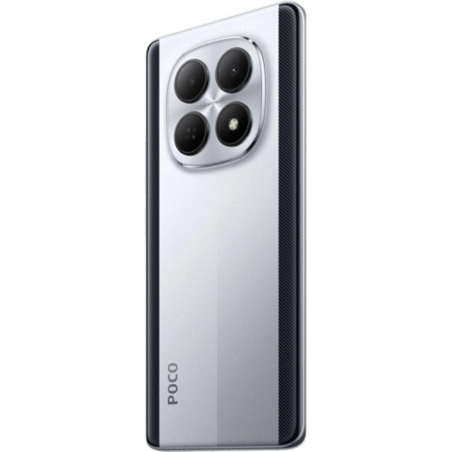Смартфон POCO M8 5G 8+512Gb P17P серебряный