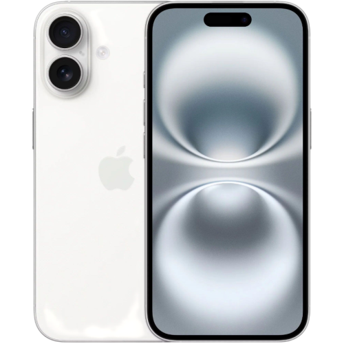 Мобильный телефон Apple/ iPhone 16 128GB White SIM + eSIM
