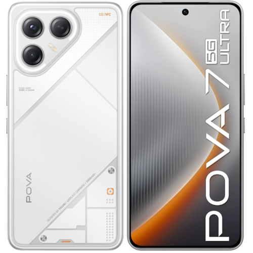 Смартфон Tecno POVA 7 Ultra 5G 8+256 белый