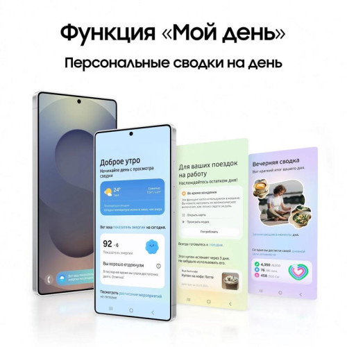 Смартфон Samsung SM-S938B Galaxy S25 Ultra 1Tb 12Gb серебристый титан моноблок 3G 4G 2Sim 6.9