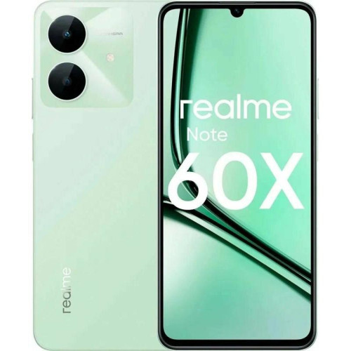 Смартфон Realme Note 60x 4+128 RMX3938 4+128 зеленый