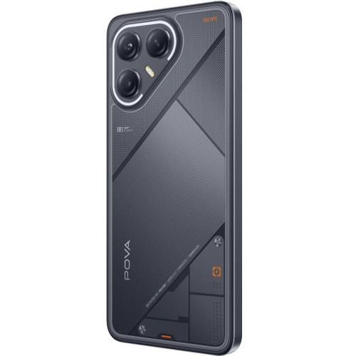Смартфон Tecno Pova 7 Ultra 5G 12+256Gb черный