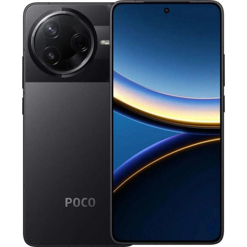 Смартфон POCO F7 Pro 12+256Gb черный (MZB0J8TRU)