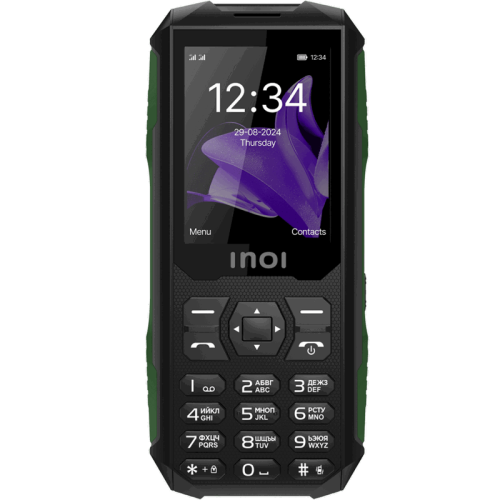 Сотовый телефон INOI 300 Savanna Black Green