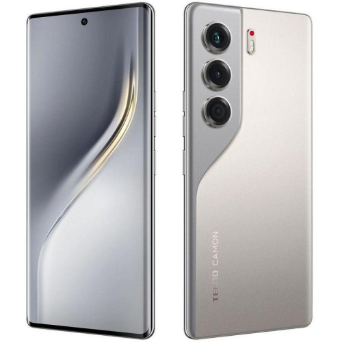 Смартфон Tecno Camon 40 Pro 5G 12+256Gb титан