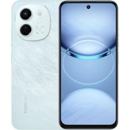 Смартфон Tecno Spark 30 5G 128Gb 6Gb голубой моноблок 3G 4G 2Sim 6.67