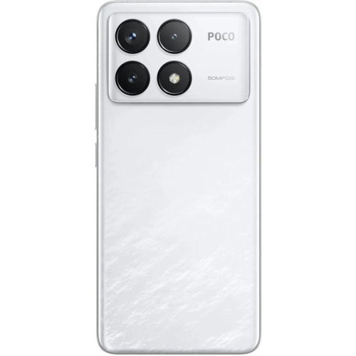 Смартфон POCO F6 Pro 12+512Gb белый (MZB0HB9RU)