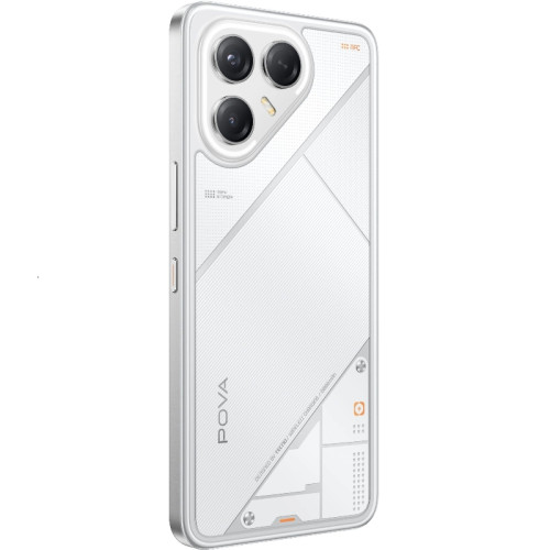 Смартфон Tecno POVA 7 Ultra 5G 8+256 белый