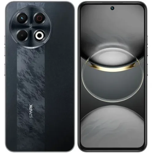 Смартфон Tecno Spark 30 Pro 256Gb 8Gb черный моноблок 3G 4G 2Sim 6.78