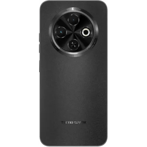 Смартфон Tecno Spark 30C 256Gb 8Gb черный моноблок 3G 4G 2Sim 6.67