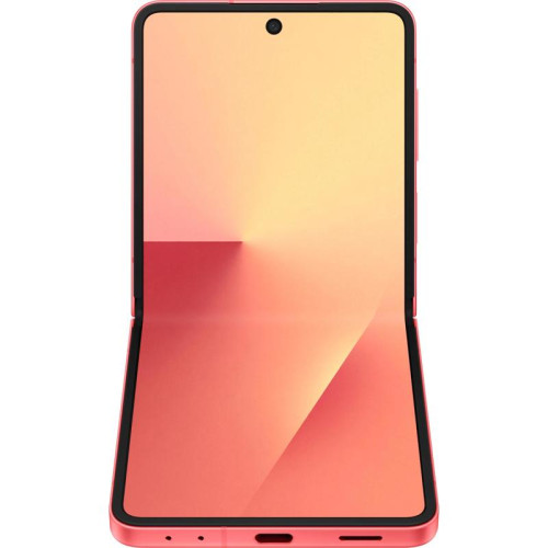 Смартфон Samsung SM-F766B Galaxy Z Flip7 256Gb 12Gb коралловый раскладной 3G 4G 1Sim 6.9
