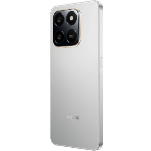 Смартфон HONOR X7d 6+128Gb серебряный (5109BXJR)